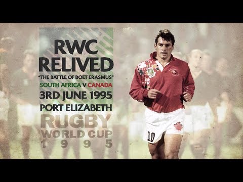 RWC Relived: The Battle of Boet Erasmus