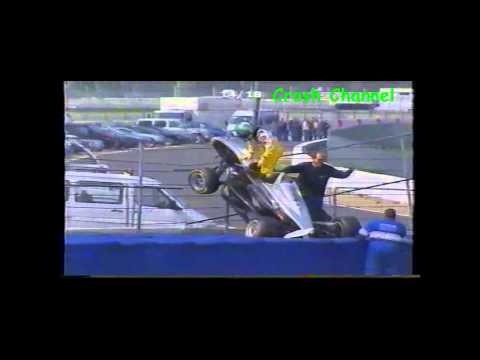 Euro F3 Series Lucas D'Grassi Flip Hockenheim 2005