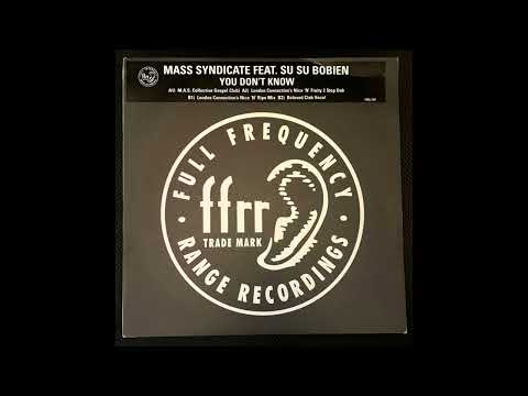 Mass Syndicate Feat. Su Su Bobien – You Don't Know (Classic Nice 'N' Ripe Mix)