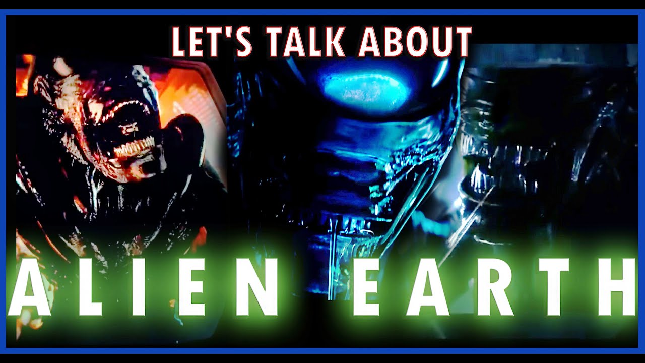 My thoughts on the new Alien Earth promos, the Xenomorph design and possible story beats.
