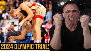 Jordan Burroughs boo’d at Olympic Trials...