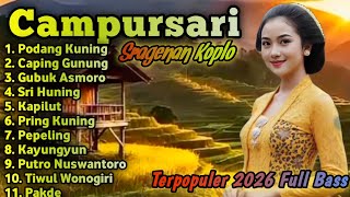 Download lagu CAMPURSARI SRAGENAN KOPLO TERBAIK 2026 FULL BASS mp3