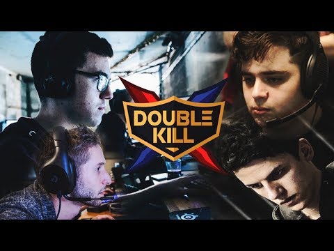 GOB & NONO vs KAMETO & HAYDAL - DOUBLE KILL !