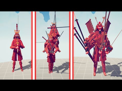 EVOLUTION OF EMPEROR | Totally Accurate Battle Simulator TABS