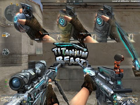 CROSSFIRE PH: USING MY TITANIUM BEAST FULL SET! | DC PARIN CF PH