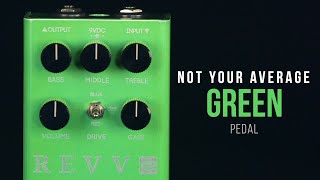 Video thumbnail for Revv G2 Overdrive - Not Your Average Green Pedal by Revv Amps