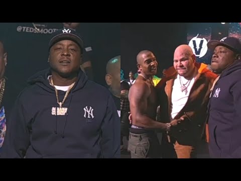 Fat Joe & Ja Rule Bring Out Jadakiss To Perform “New York” At Verzuz Battle