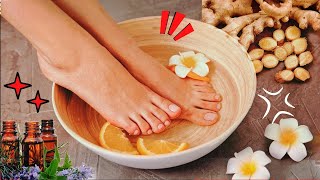 Warm Your Feet with a Ginger Foot Soak: A DIY Guide to Ultimate Relaxation
