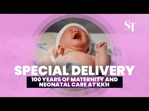Special delivery: 100 years of maternity care at Singapore’s KK Hospital