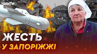 🤯 THEY DESTROYED AN ENTIRE BLOCK! The most massive SHOOTING in a year in ZAPORIZHZA