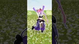 綺々羅々ヴィヴィ - ジャンプしてみて！…ぜんぜん飛べない【#綺々羅々ヴィヴィ)#vtuber #hololive #dance