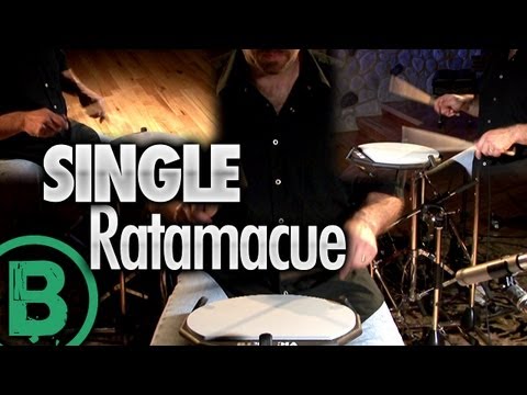 Single Ratamacue - Drum Rudiment Lessons