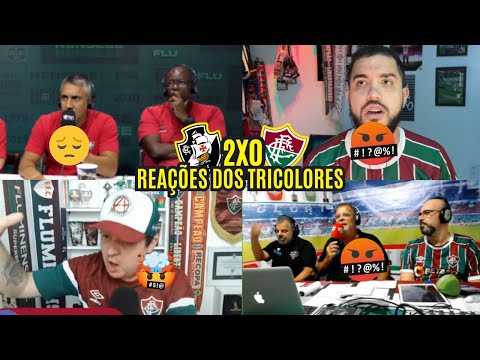 REAÇÕES DOS TRICOLORES REVOLTADOS DERROTA 2 A 0 PRO VASCO  - BRASILEIRÃO 2025