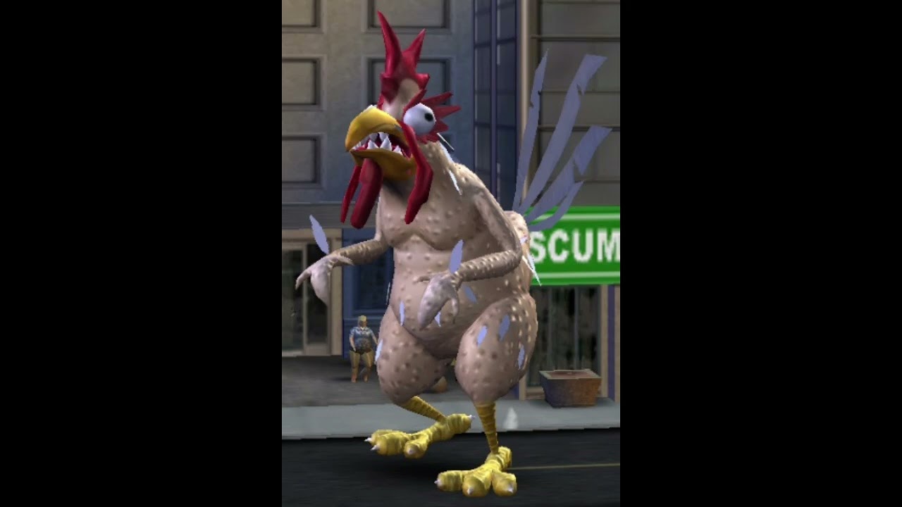 Plucky Sound Effects (Rampage: Total Destruction)