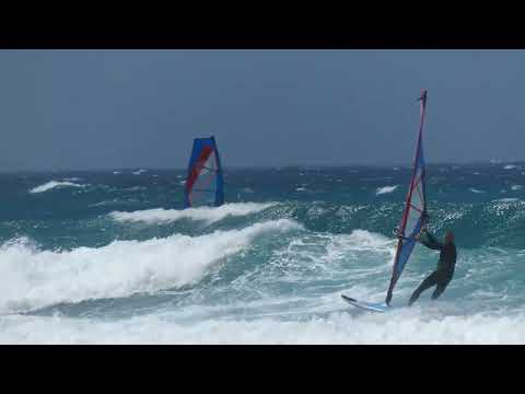 Windsurfing: Playa Traba, Galicia, Spain - 6/7/2022 - Part 1