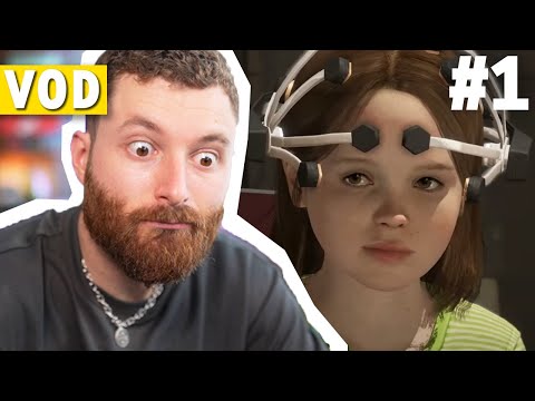 Cette gamine a un pouvoir de fou (Let's Play Beyond Two Souls #1)