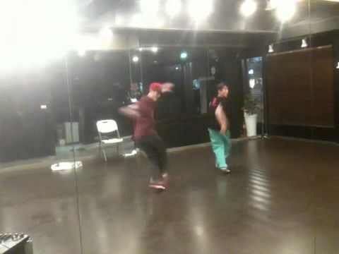 Bboy Aya Top Rock Work Shop