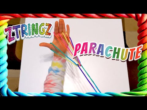 ZTRINGZ TRICKS: PARACHUTE! String Figure Step By Step - Ztringz