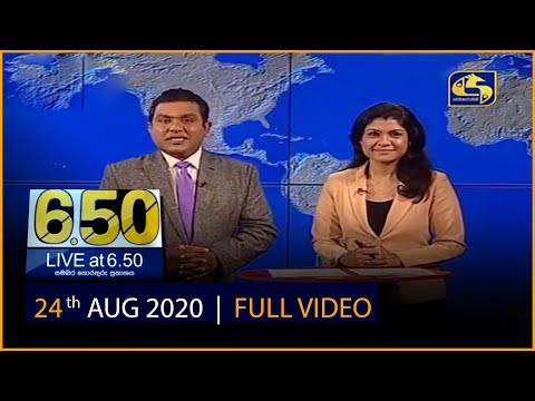 Live at 6.50 News –  2020.08.24