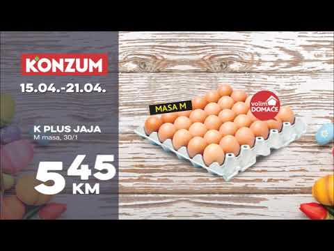Izašao je novi Konzum katalog! 15.04.-21.04.2019.
