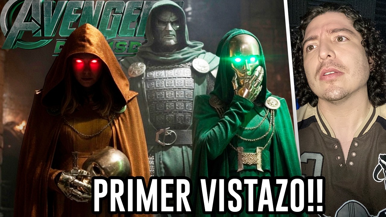Primer Vistazo Oficial a las brujas de Doctor Doom Avengers Doomsday I Comic Con San Diego Dia 1