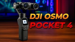 DJI Osmo Pocket 4 Leaks Are Here – DJI’s Tightest Secret Yet