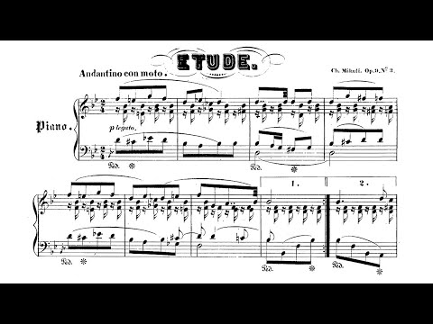 Karol Mikulki: Etude and Lied, Op. 9 Nos. 3 and 4 - Şahan Arzruni, 1975 - MHS 4080