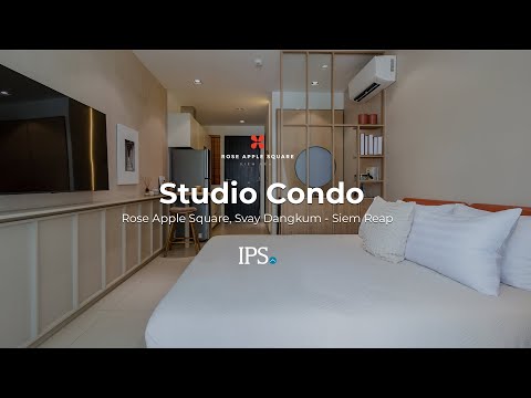 Studio Condo For Rent - Rose Apple Square, Siem Reap thumbnail