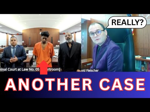 Aspiring Entrepreneur Picks Up 4th Case, Judge Fleischer Reacts