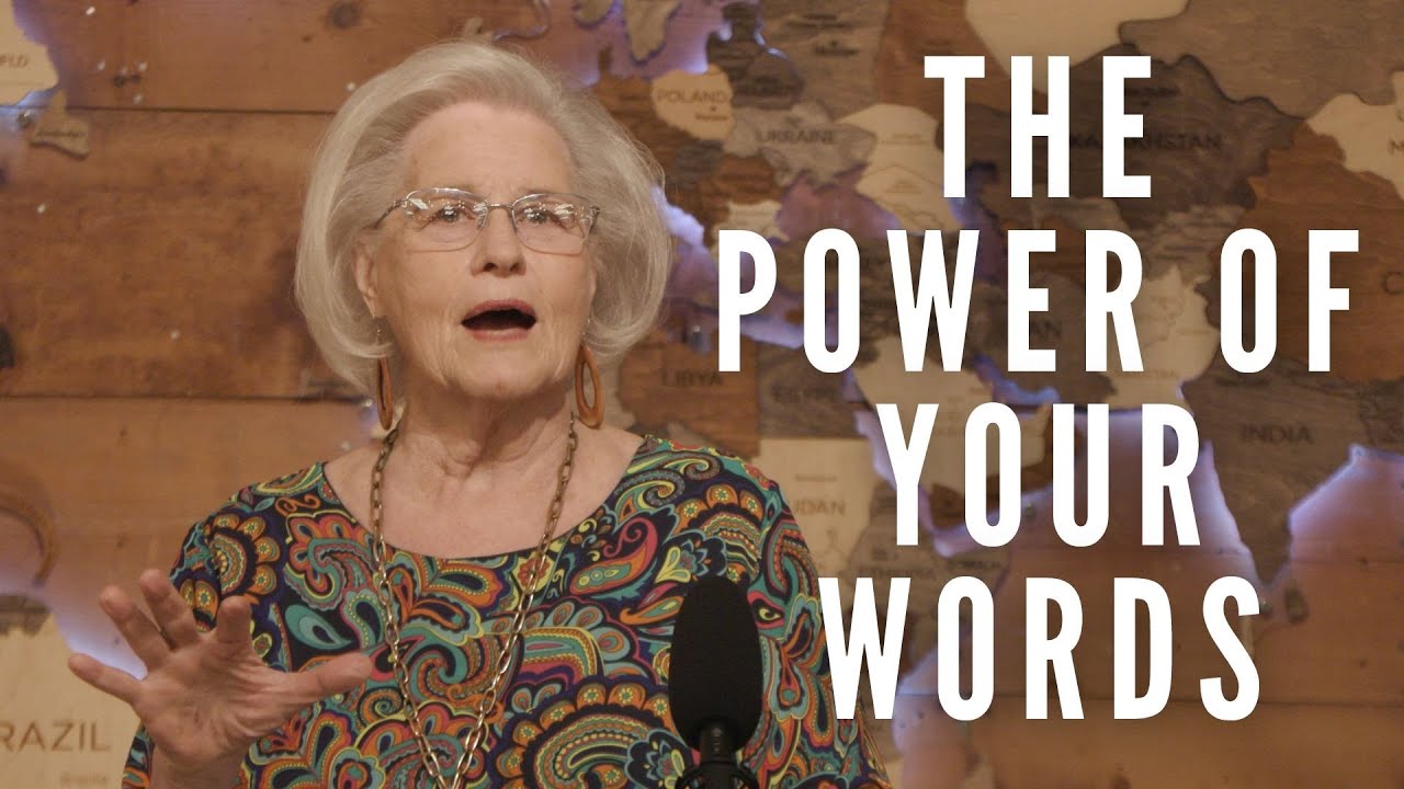 Your Words Have Power - The Power of the Spoken Word - Full Teaching