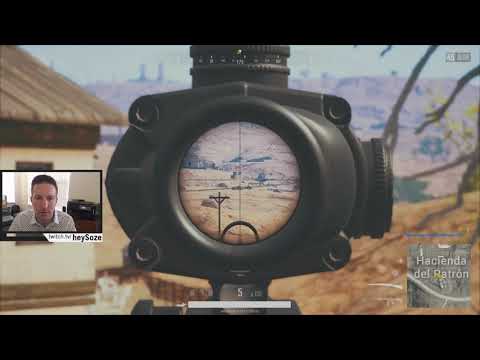 PUBG 500m Kar98k with 4x Scope (with Instruction)