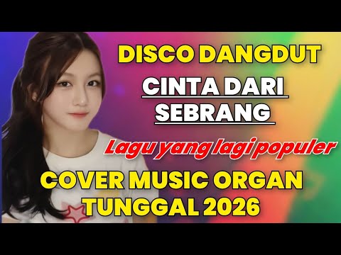 CINTA DARI SEBRANG.!! DISCO DANGDUT REMIX VIRAL 2025 COVER MUSIK ORGAN TUNGGAL TERBARU