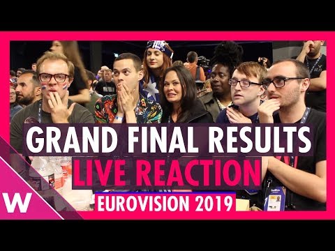 Eurovision 2019: Live reaction to Grand Final Results | wiwibloggs