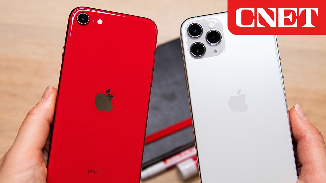 iPhone SE (2020) vs. iPhone 11 Pro