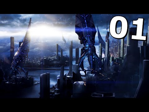 MASS EFFECT 3 Legendary Edition Walkthrough Part 1 No Commentary