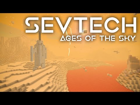 SevTech: Ages of the Sky Ep. 47 Titanium + Tier 4 Jupiter Here We Come