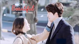 Download lagu [3D BASS BOOSTED] CRUSH - BEAUTIFUL (GOBLIN OST) | bumble.bts mp3