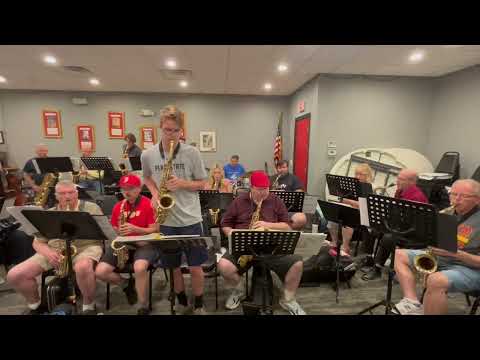 Stan Kenton's "Eager Beaver"- Ferko String Band