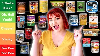 Pet Nutritionist Ranks Canned Dog Food | Tier List