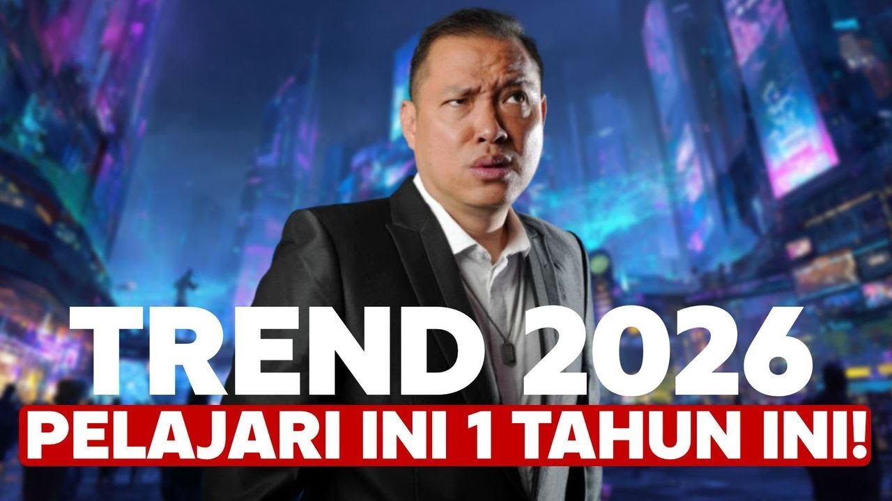 Belajar Bisnis, Inves (Emas,Perak,BTC), Skill Menjual, Tren Ekonomi 2026