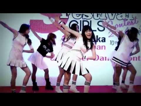 "Choco Pink" cover "No No No+Mr.Chu" (A-Pink) @ "S-Cawaii! JK Cover Dance 2014" :final round