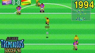 サンフレッチェ広島vsジェフユナイテッド市原 /Jリーグトリメンダスサッカー94