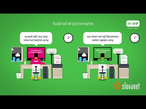 Nakupovanie cez internet od Slovanetu sa oplatí.