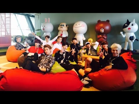 150911 UP10TION V LIVE - 업텐션 '일급비밀' 앨범 공개 Countdown!