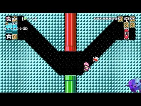 Super Mario Maker 2 🔧 Endless Challenge 3017 - 3024