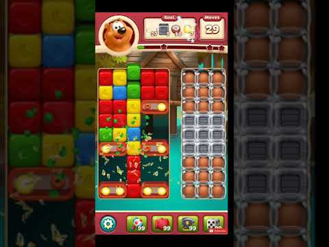 Toon Blast Level 2218 NO BOOSTERS - A S GAMING