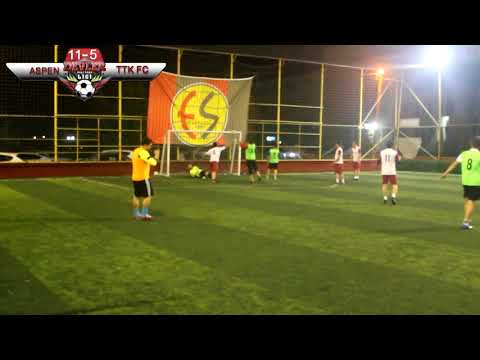 ASPEN TTK FC - MAÇIN ÖZETİ