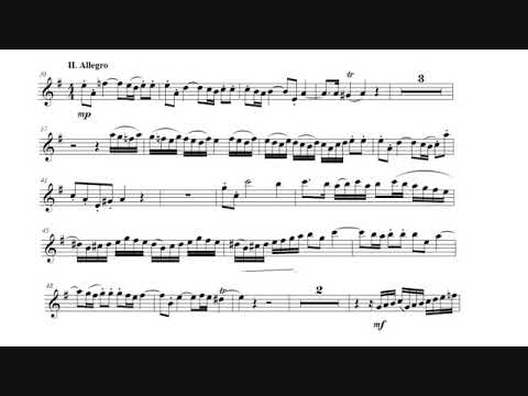Georg Friedrich Händel: Oboe Concerto, HWV 287 (Maurice André, trumpet) II