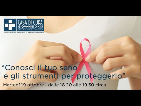 CONOSCI IL TUO SENO
