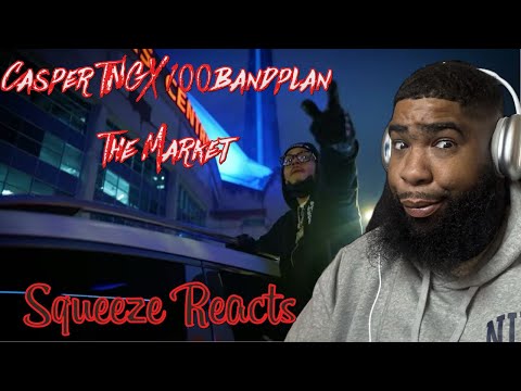 Casper TNG & 100bandplan - The Market (Official Video ) @reedinthestreet | Reaction 
